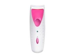 Curlador De Cílios Elétrico Aquecido 40℃ Soft Silicone Rápido Aquecimento Longo Duração Ferramenta De Maquiagem Vermelho