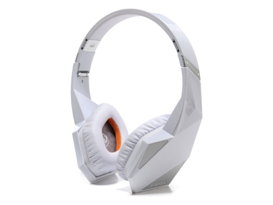Auscultador MONSTER Diesel Branco