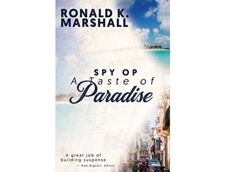 Livro Spy Op a Taste of Paradise Jake and Tj de Ronald K Marshall (Inglês)