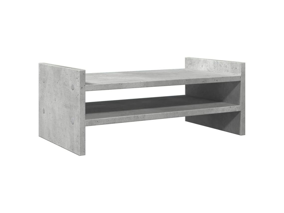 Suporte para monitor VIDAXL Cinzeto Madeira processada (50x27x20cm)