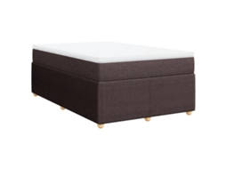 Box Spring Bed, Box Spring Beds Vidaxl Marrom Tecido (120 X 200 Cm)
