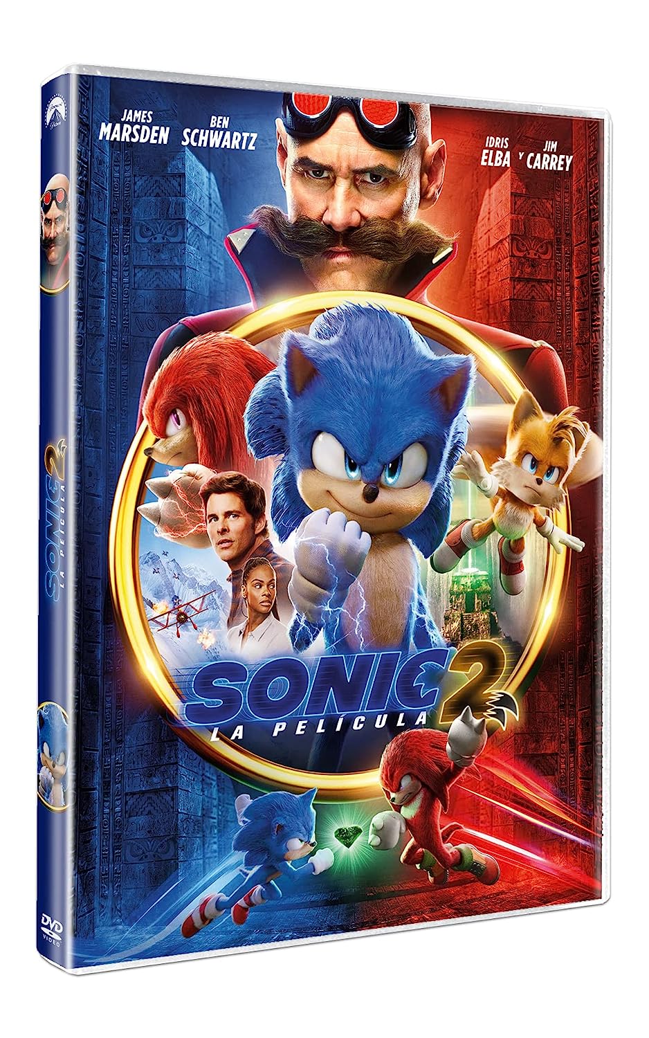 Filme Dvd Sonic The Hedgehog