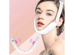 Massageador Facial Elétrico em Formato de V, Portátil e Leve, com Carregamento Usb, para Revitalização Facial. GOKOCO