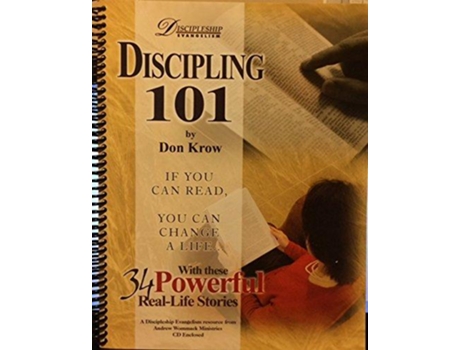 Livro Discipling 101 Study Guide de Don Krow (Inglês)