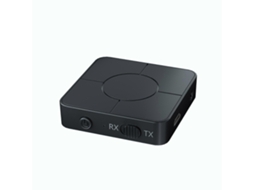 Transmissor E Receptor De Áudio Bluetooth Kn326 5.0, Adaptador Bluetooth Dois Em Um Para Chamadas Em Modo Mãos-livres.