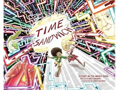 Livro Time Sandwich: A Start-in-the-Middle Book (1) Matt Brennan (Inglês)