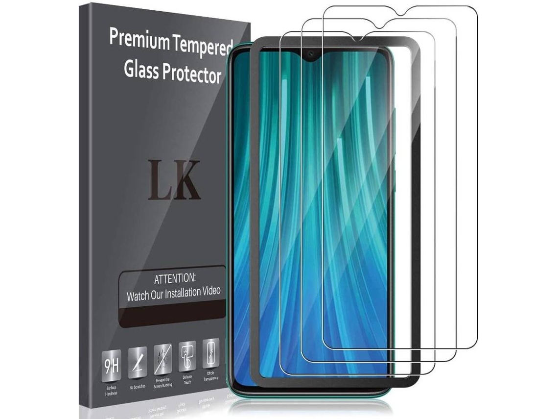 Pelicula de Vidro HONGWE. Redmi Note 8 Pro