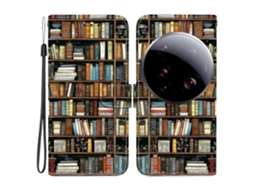 Capa De Couro Tkdaddy Para Xiaomi 15 Ultra Com Suporte, Carteira, Estampa, Capa Para Celular Com Alça De Pulso E Estante