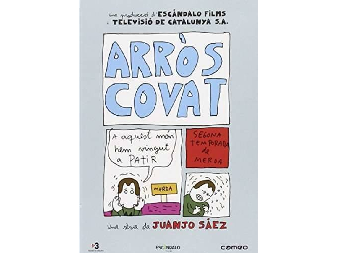 DVD Arròs Covat (Edição em Espanhol)