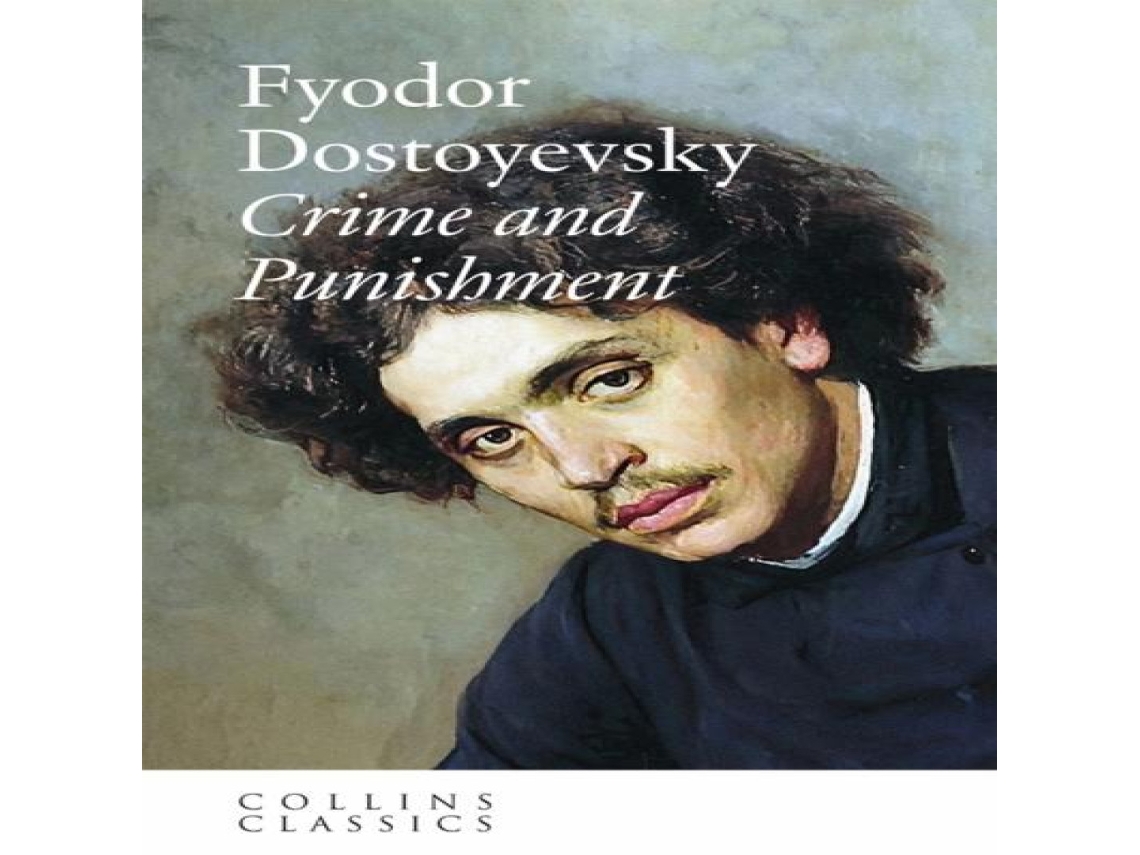 Livro Crime and Punishment de Fyodor Dostoyevsky (Inglês)