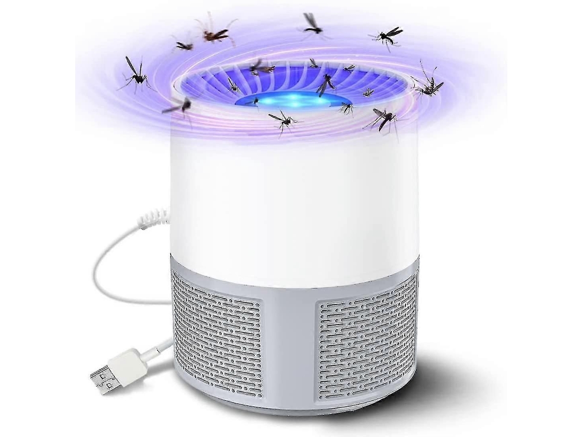 Lâmpada Mata-mosquitos, Mata-mosquitos Elétrico Para Ambientes Internos E Externos, Armadilha Elétrica Usb Moscas Mosquitos