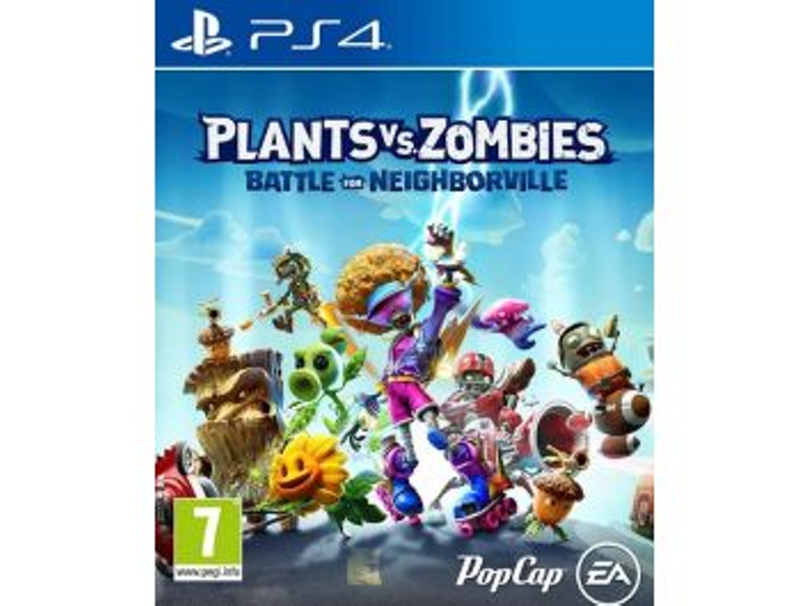 Jogo PS4 Plants vs Zombies: Battle for Neighborville