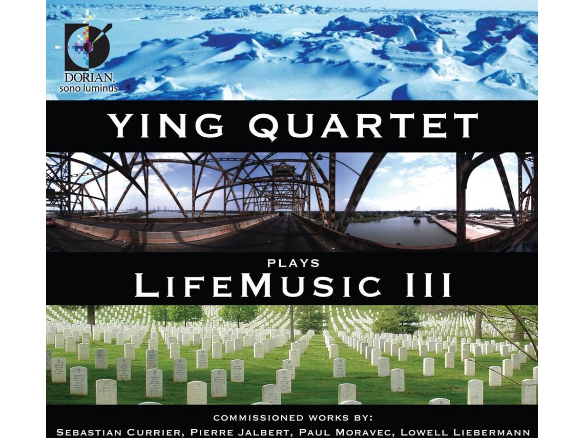 CD Ying Quartet - Lifemusic III (1CD)