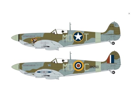Modelo de aeronave de asa fixa AIRFIX (8 anos)