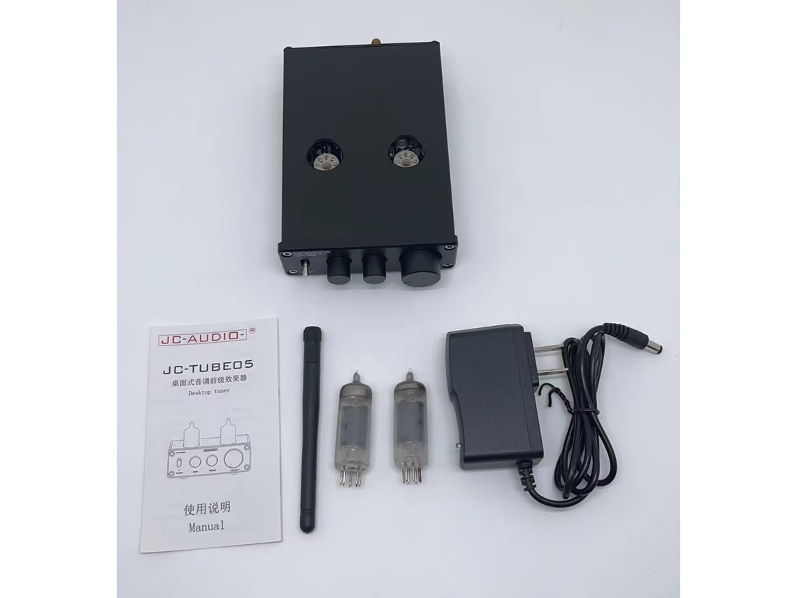 Pré-amplificador de tubo EOOCOO, decodificador Bluetooth, áudio de alta qualidade