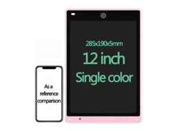 Tablet De Desenho Lcd 10/12 Polegadas, Quadro Para Crianças, Brinquedo Caligrafia, Negro Mágico, Presente Crianças Aquaforge