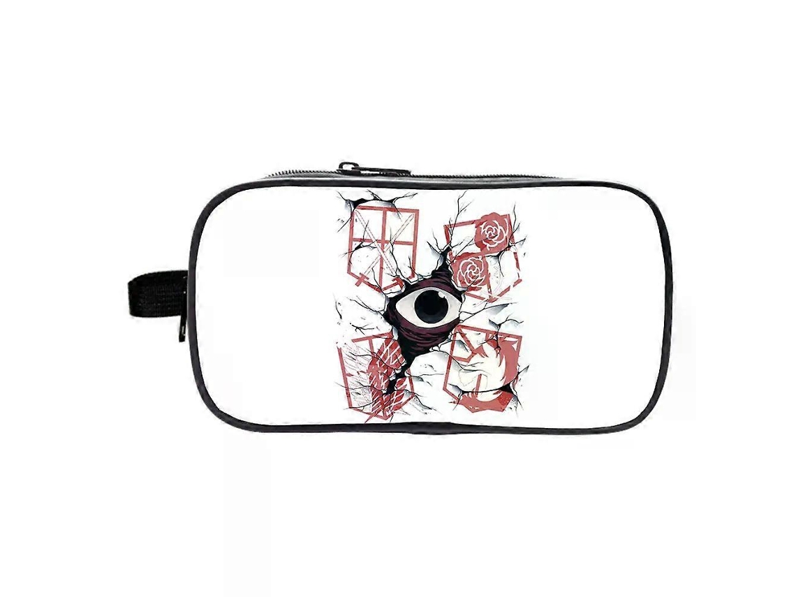 Estojo para lápis Attack on Titan Y1371 Estojo para cosplay Attack on Titan Mochila escolar Presente Fcgs1371 Miraflow (fmy)