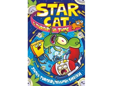 Livro Star Cat A Turnip in Time de Turner Jamessheikh Yasmin (Inglês)