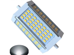 Lâmpada LED Omni R7s Regulável 30W 118mm Luz Branca Fria 6000K 3000lm Equivalente a 300W Halógena Classe Energética A++