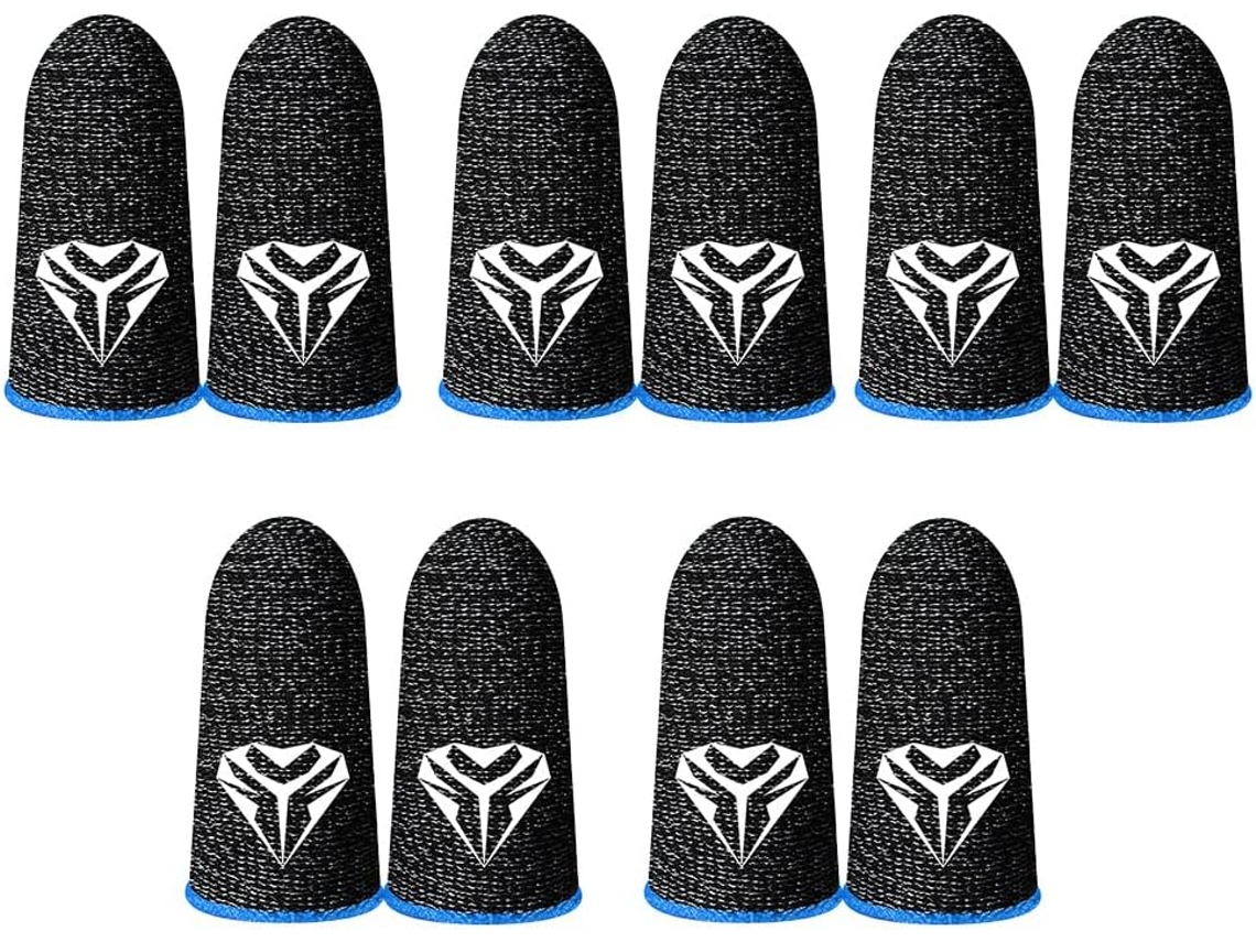 Pacote Com 5 Pares De Capas Protetoras Para Celular Resistentes A Impressões Digitais À Prova Óleo Respiráveis 24 Pinos