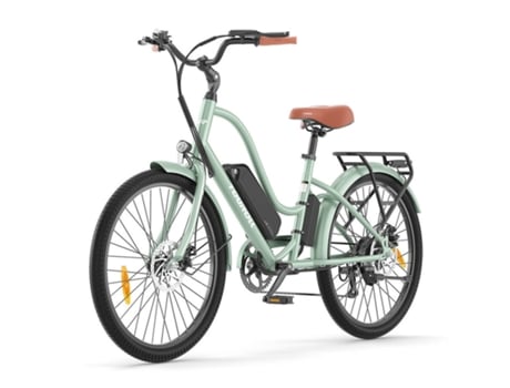 Touroll B2 Bicicleta Elétrica 36v 15.6ah 250w 25km/h Guia de Altura Ajustável e Assento (561.6wh)