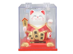 Gato Solar Laxiscreed Com Braço Para Carro Vermelho, 3.15 Polegadas, Fácil De Usar