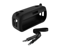 Capa De Silicone De Substituição Para Alto Falante Bluetooth Portátil Soundlink Max, Preta Olysi Shop