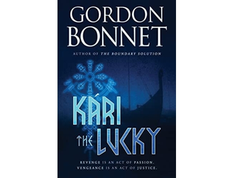 Livro Kári The Lucky De Gordon Bonnet (inglês)