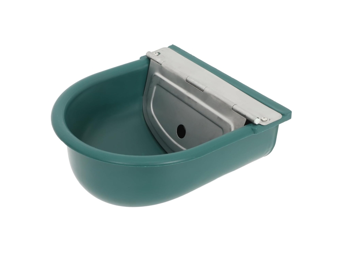 Bebedouro Automático Para Gado, Com Bacia De Aço.