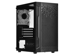 Caixa Semitorre Atx LOGIC Am-Aramis-10-0000000-0002 Preto