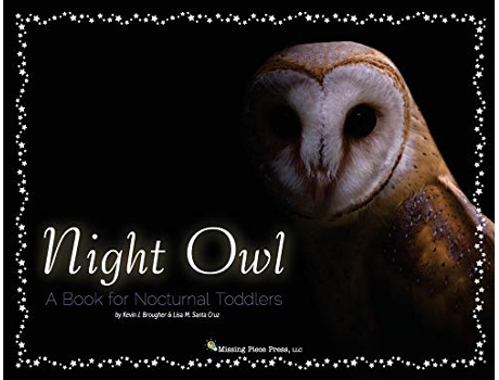Livro Night Owl A Book for Nocturnal Toddlers de Kevin Brougher (Inglês)