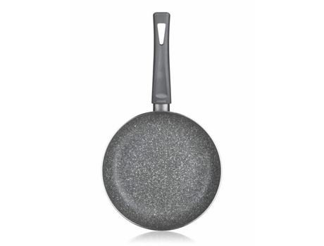 Frigideira Banquete Granite Pr 24 Cm Antiaderente Compatível Com Indução