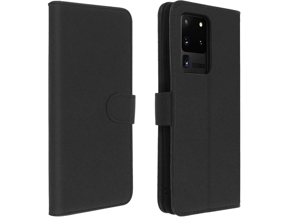 Capa Samsung Galaxy S20 Ultra Ushion Livro Preto