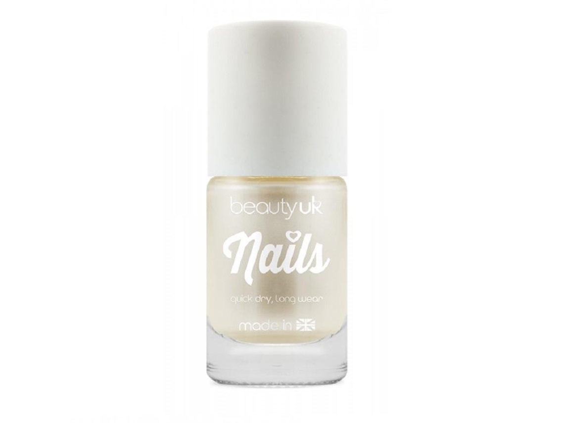 Beauty UK Candy Pearl Nail Polish - White