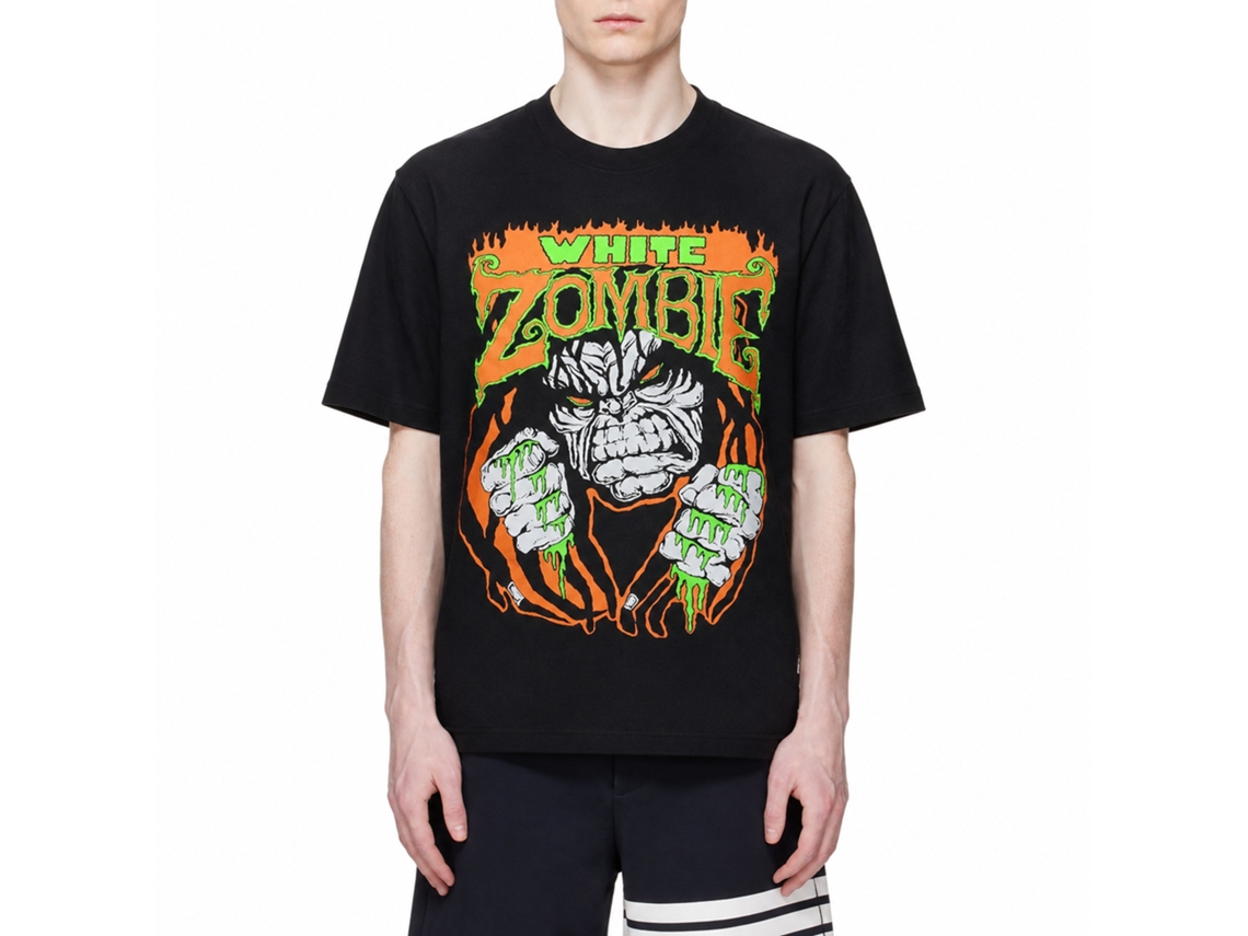 White Zombie Monster Logusi T-shirt Unisex Adults Size:s