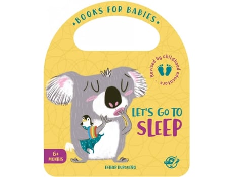 Livro Books For Babies - Let'S Go To Sleep de Esther Burgueño (Inglês)