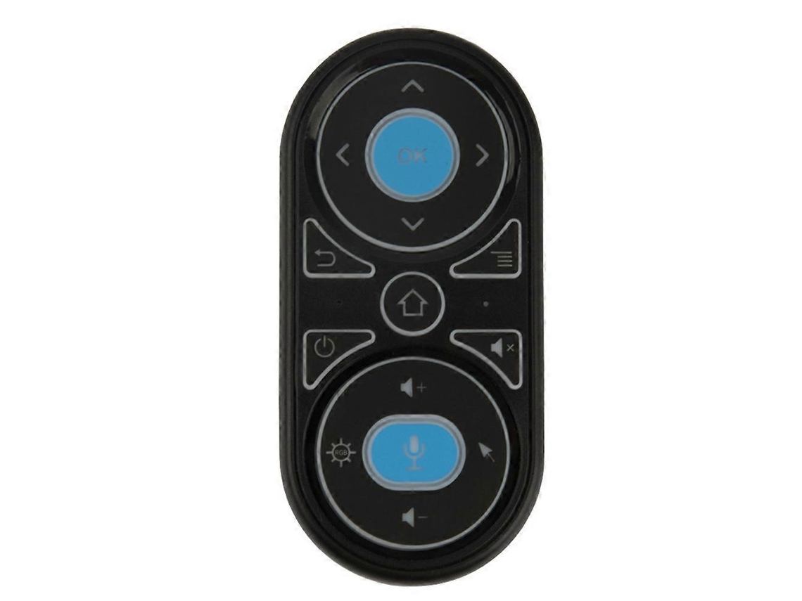 Mouse Aéreo G11 Para Voz, Microfone, Giroscópio Rgb, Mini Sensor, Controle Remoto, Retroiluminação, Função De Aprendizagem Ir, 2.4gw