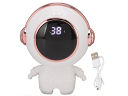 Laxiscreed Aquecedor De Mãos Com Display Digital E Carregador Portátil Para Dias Frio