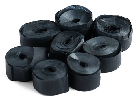 Serpentina TCM FX 5m x 0.85 cm, Preto, 100x