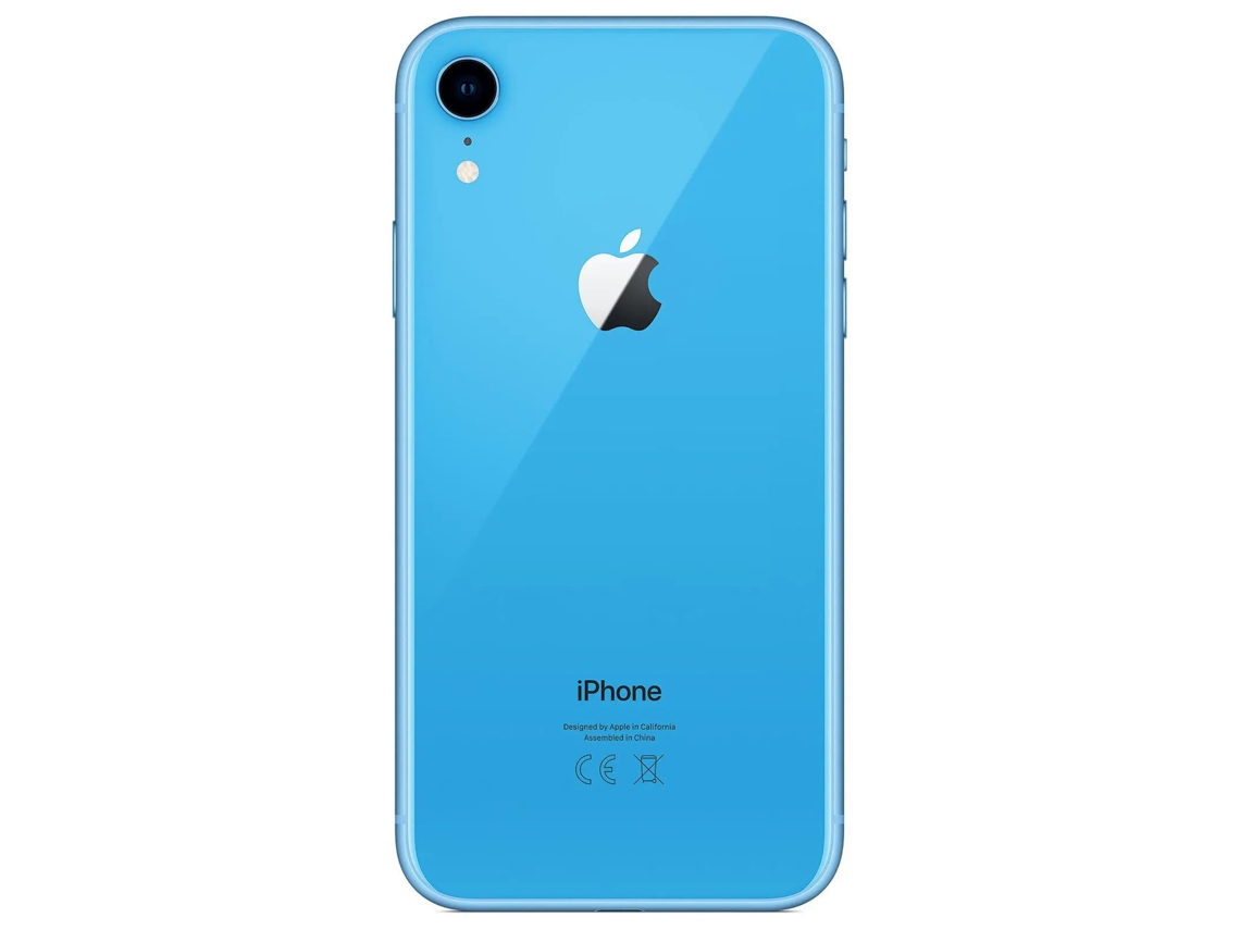 iPhone XR APPLE (Recondicionado Sinais de Uso - 256 GB - Azul)