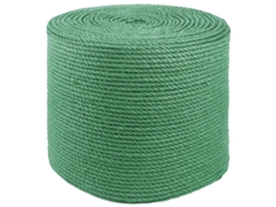 Vidaxl Corda De Juta 6 Mm Verde 100% Juta Tossa