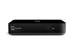 Descodificador Digital Terrestre Android Tv 4K Ultra Hd Certificato Google TELE SYSTEM Up T2 4K