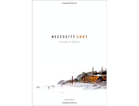 Livro Necessity Lost de Sanford Shieh (Inglês - Capa Dura)
