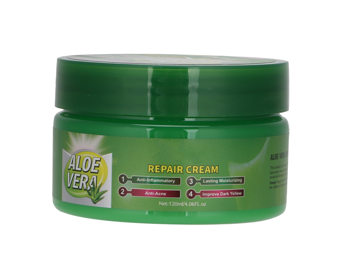 Creme Facial Aloe Vera Hidratante Controlador De Oleosidade