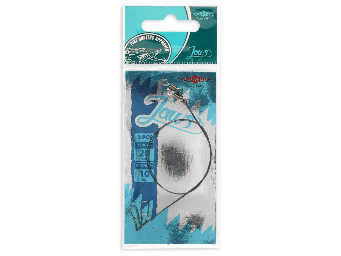 Líder Tungsten Jaws 35 Cm Azul 5 kgmikado