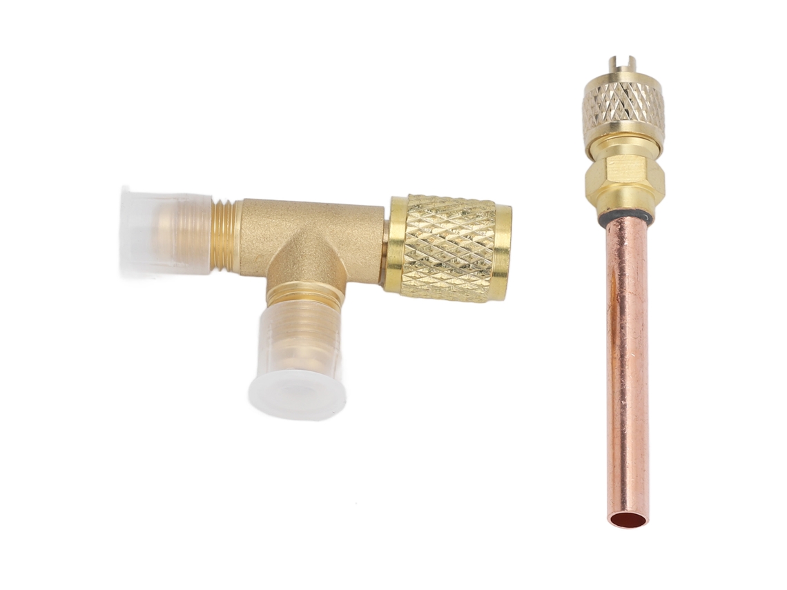 Adaptador Tee Sae 1/4 com Válvula LAXISCREED