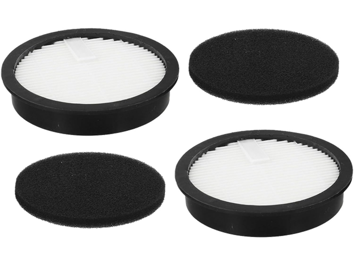 Kit De Filtro Hepa Lavável E Reutilizável Para Aspirador Pó Honiture