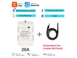 Sensor de Corrente Núcleo Dividido YURU SCT013 30a