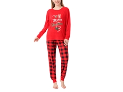 Laxiscreed Sweatshirt De Natal Para Mulher, Manga Longa, Confortável E Casual, Tamanho Xl