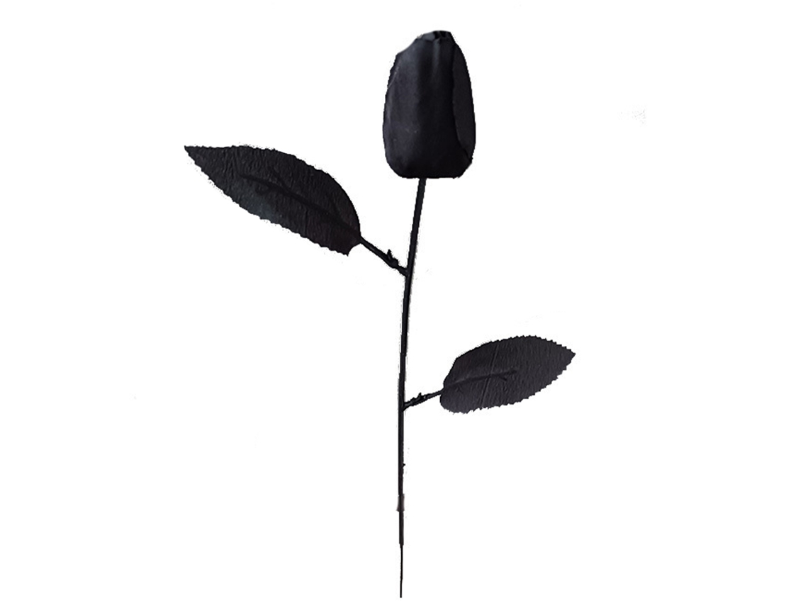Tulipas Artificiais Tronco Único Pequeno Comprimento 38cm
